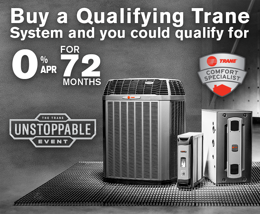 Trane Promotional Financing Offer