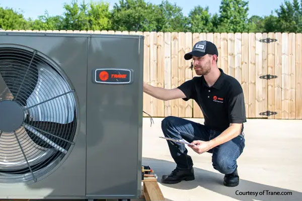 Trane Comfort Specialist with the Dealer Locator Tool
